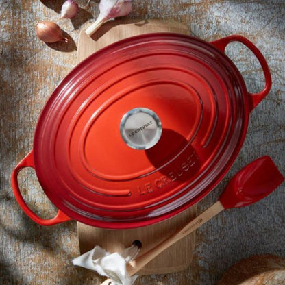 Cocotte Ovalada Cereza 31 Cm1#Rojo