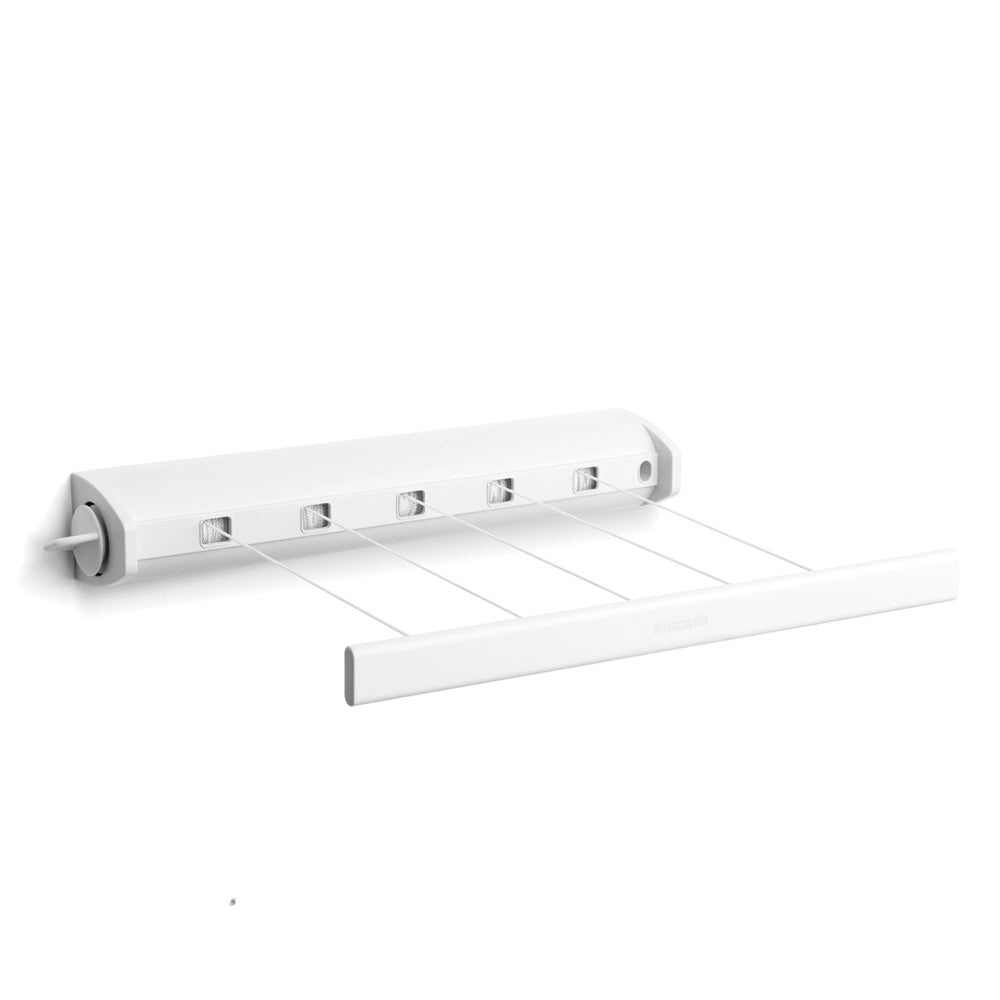 Colgador Retráctil 22 Mts Brabantia5#Blanco