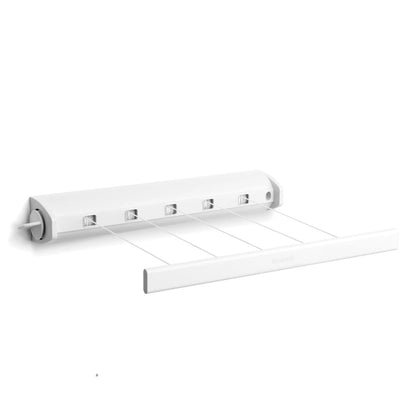 Colgador Retráctil 22 Mts Brabantia5#Blanco