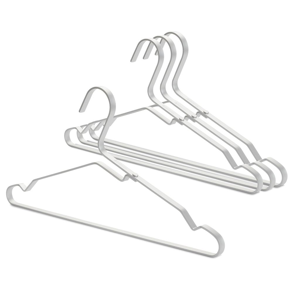 Set de 4 Colgadores De Ropa Aluminio Brabantia11#Gris