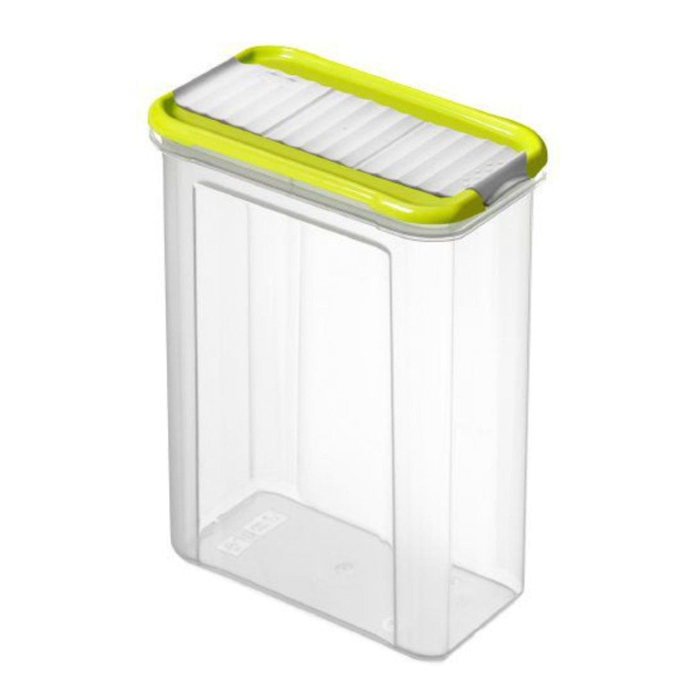 Contenedor Plástico para Alimentos Domino 1,5 Lt1#Sin color