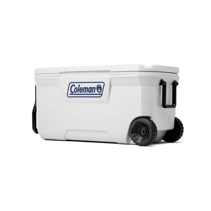 Cooler Con Ruedas Marine 316 100 QT / 94 Lt Coleman2#Blanco