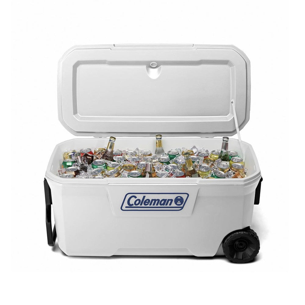 Cooler Con Ruedas Marine 316 100 QT / 94 Lt Coleman3#Blanco