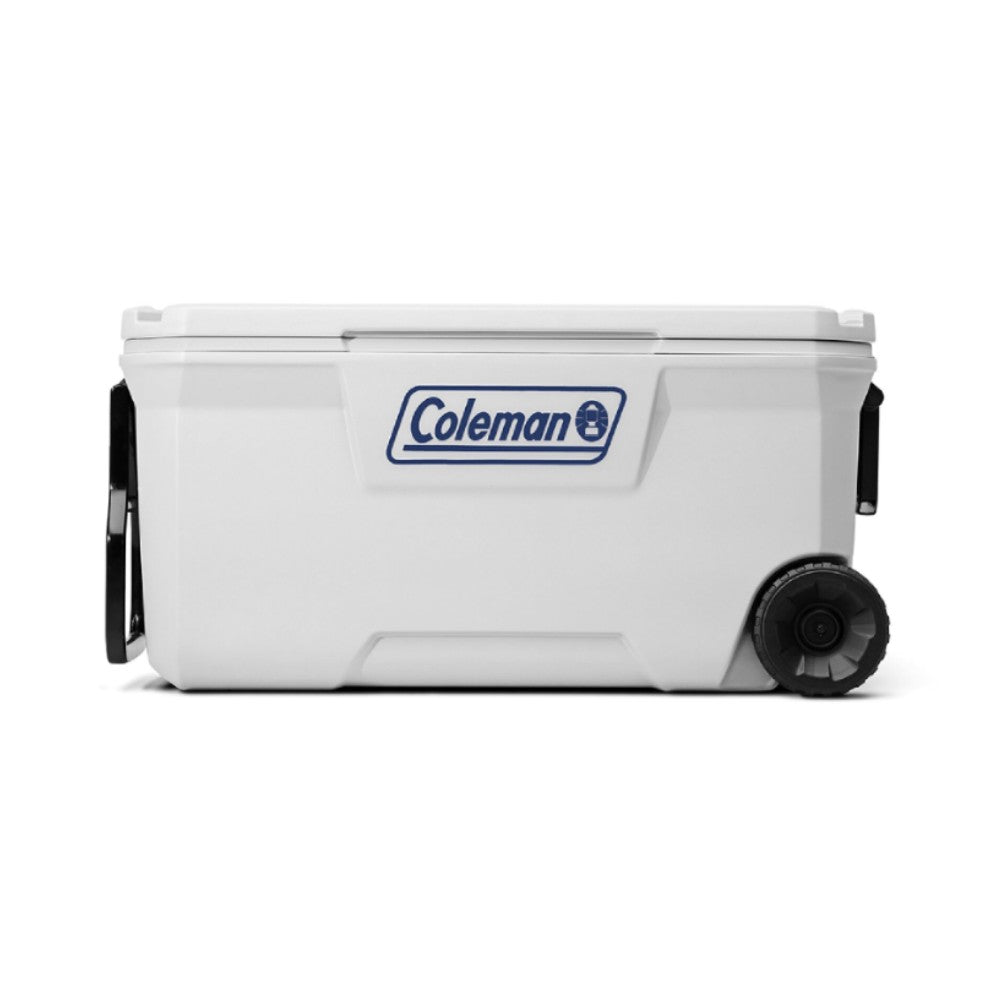 Cooler Con Ruedas Marine 316 100 QT / 94 Lt Coleman1#Blanco