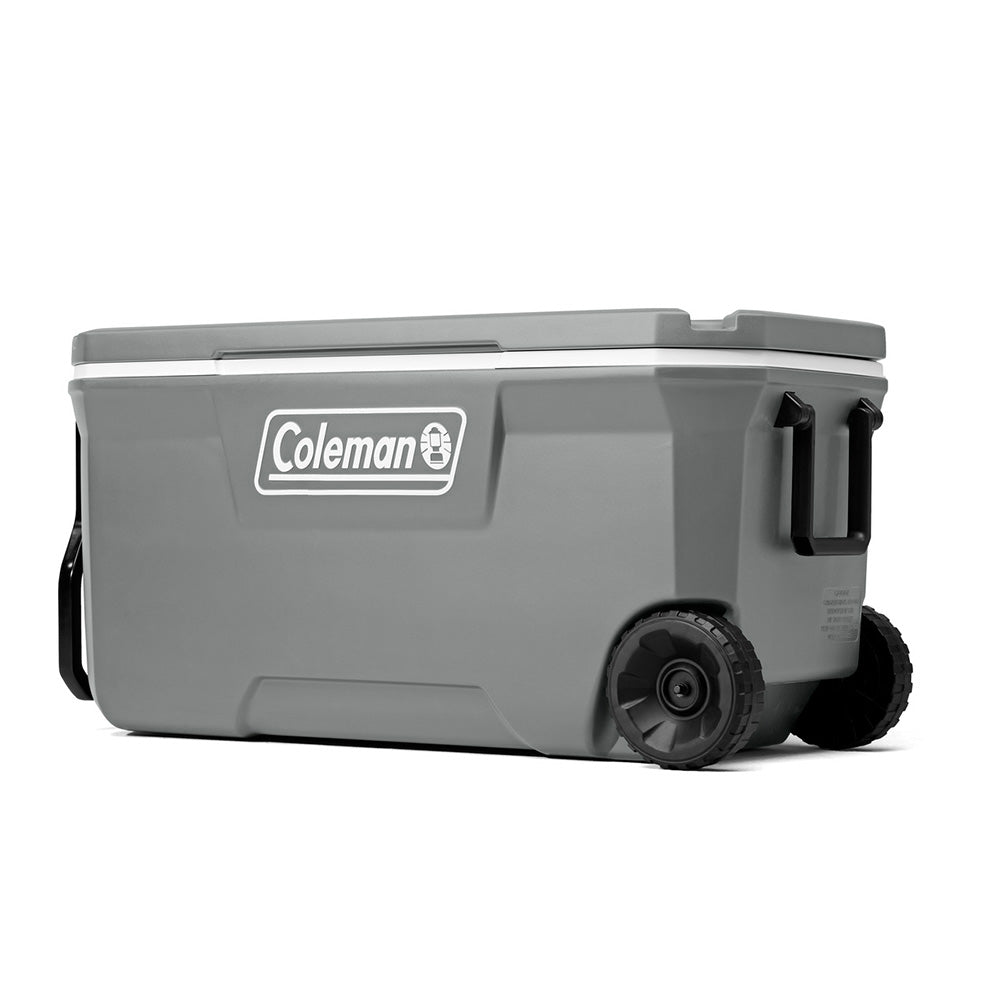 Cooler Con Ruedas Rock 316 100 QT / 94 Lt Coleman4#Gris