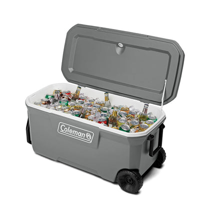 Cooler Con Ruedas Rock 316 100 QT / 94 Lt Coleman2#Gris