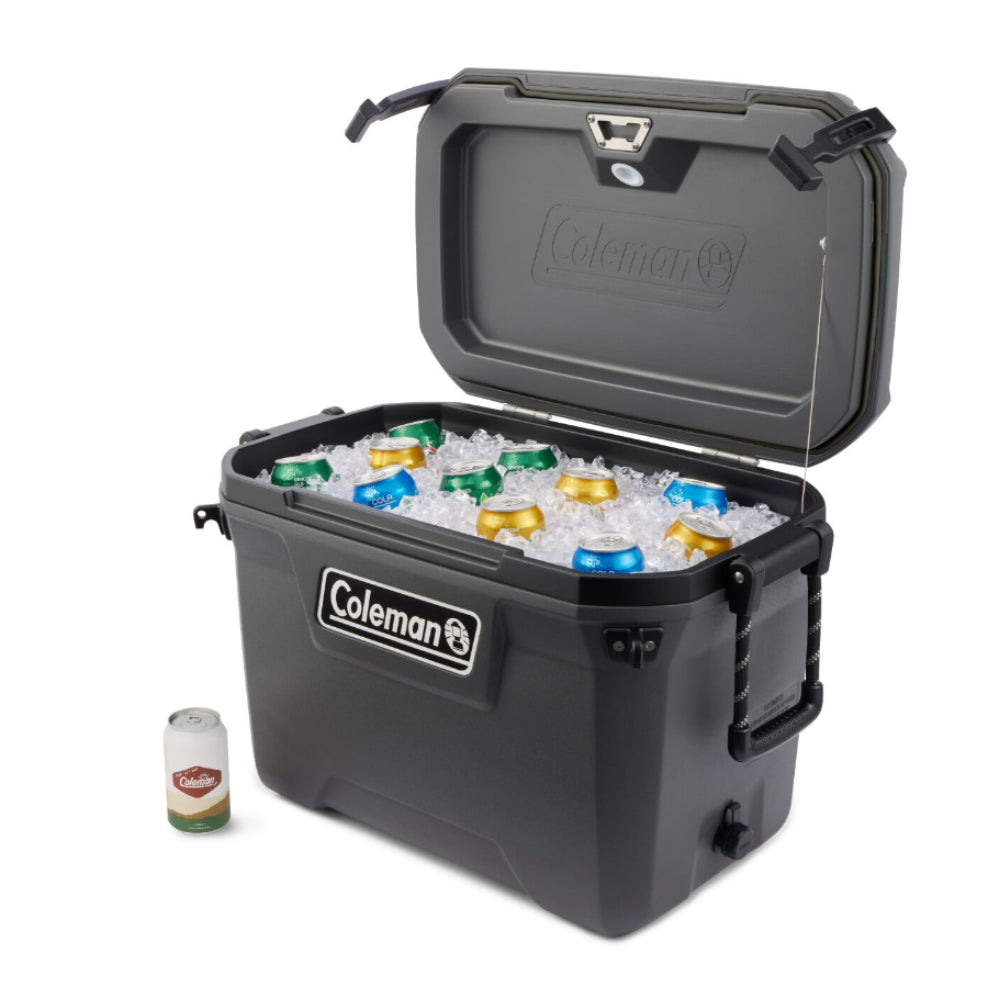 Cooler Convoy 55 Qt / 52 Lt Coleman2#Gris