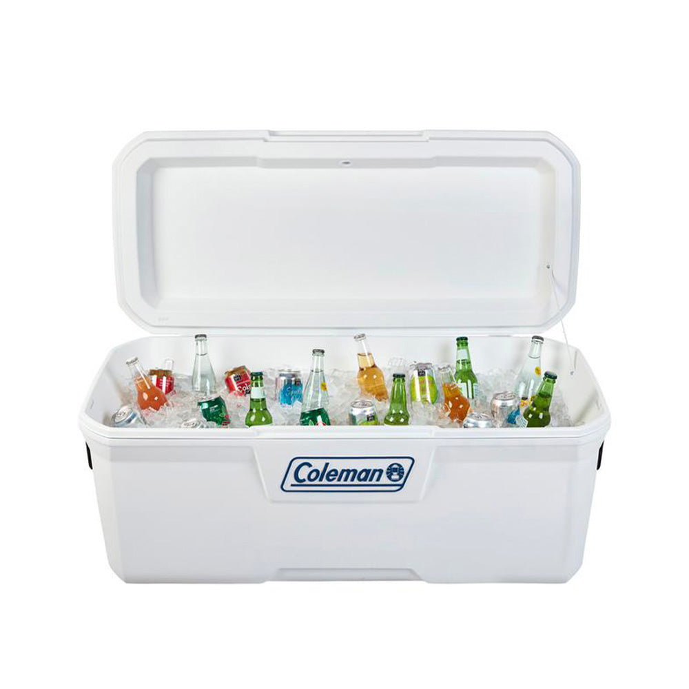 Cooler Marine 316 120 QT / 113 Lt Coleman1#Blanco