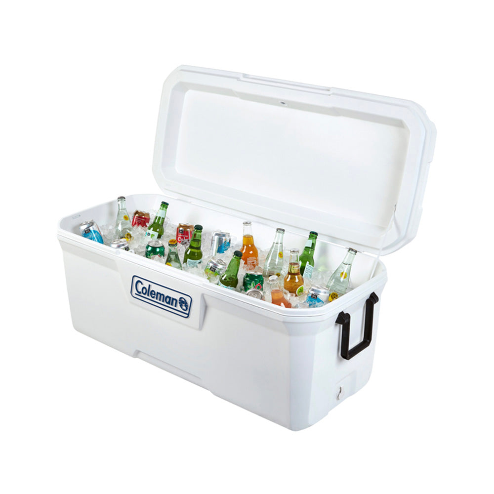 Cooler Marine 316 120 QT / 113 Lt Coleman4#Blanco