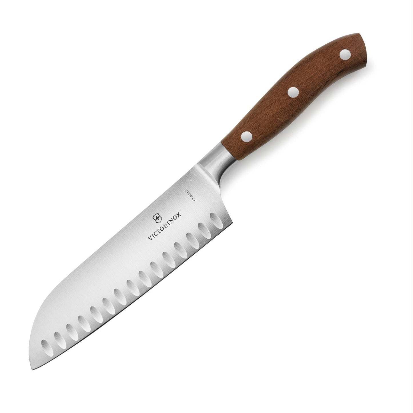 Cuchillo Grand Maître Santoku Wood Victorinox2#Café