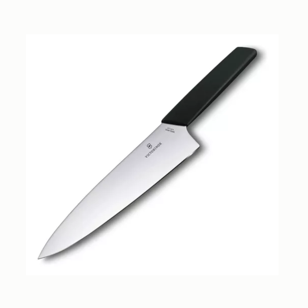 Cuchillo Para Trinchar Swiss Modern Hoja 20 Cm Victorinox3#Negro