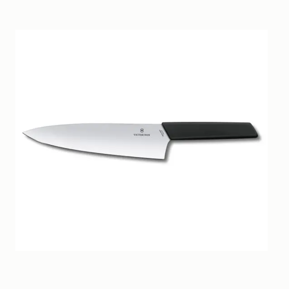 Cuchillo Para Trinchar Swiss Modern Hoja 20 Cm Victorinox4#Negro