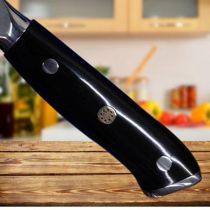 Cuchillo De Chef 20.6 Cm Koyam4#Negro