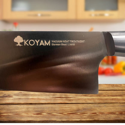 Cuchillo De Chef 20.8 Cm Koyam3#Negro