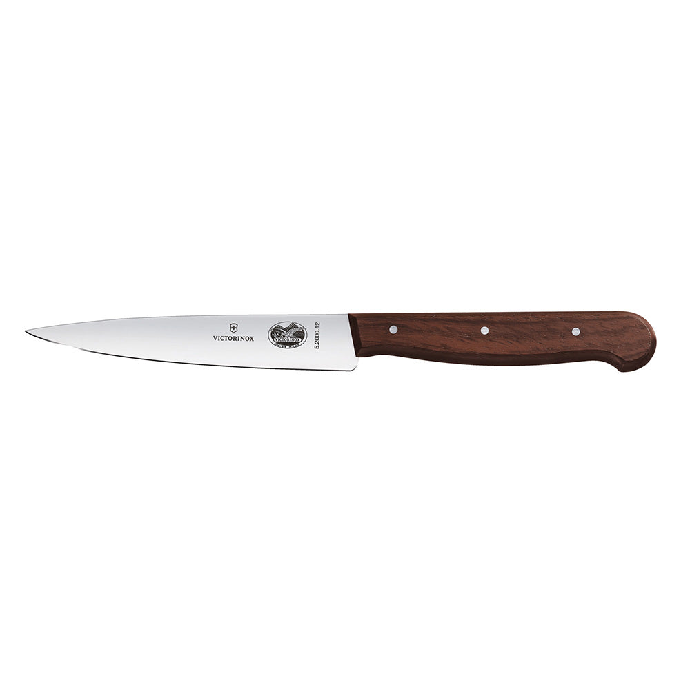 Cuchillo De Cocina Pequeño De Madera Hoja 12 Cm Victorinox2#Café