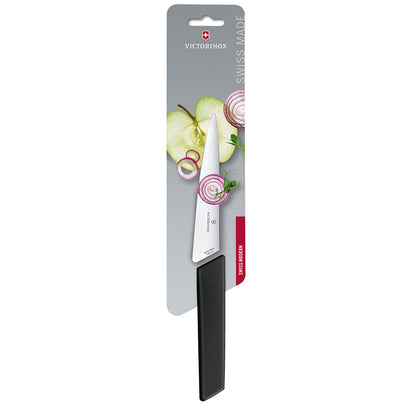 Cuchillo De Cocina Pequeño Swiss Modern Hoja 15 Cm2#Negro