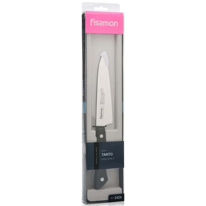 Cuchillo Gastronómico Tanto 13 Cm Fissman 3#Gris