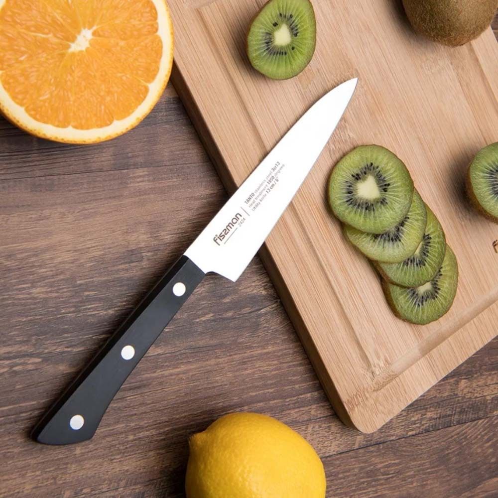 Cuchillo Gastronómico Tanto 13 Cm Fissman 1#Gris