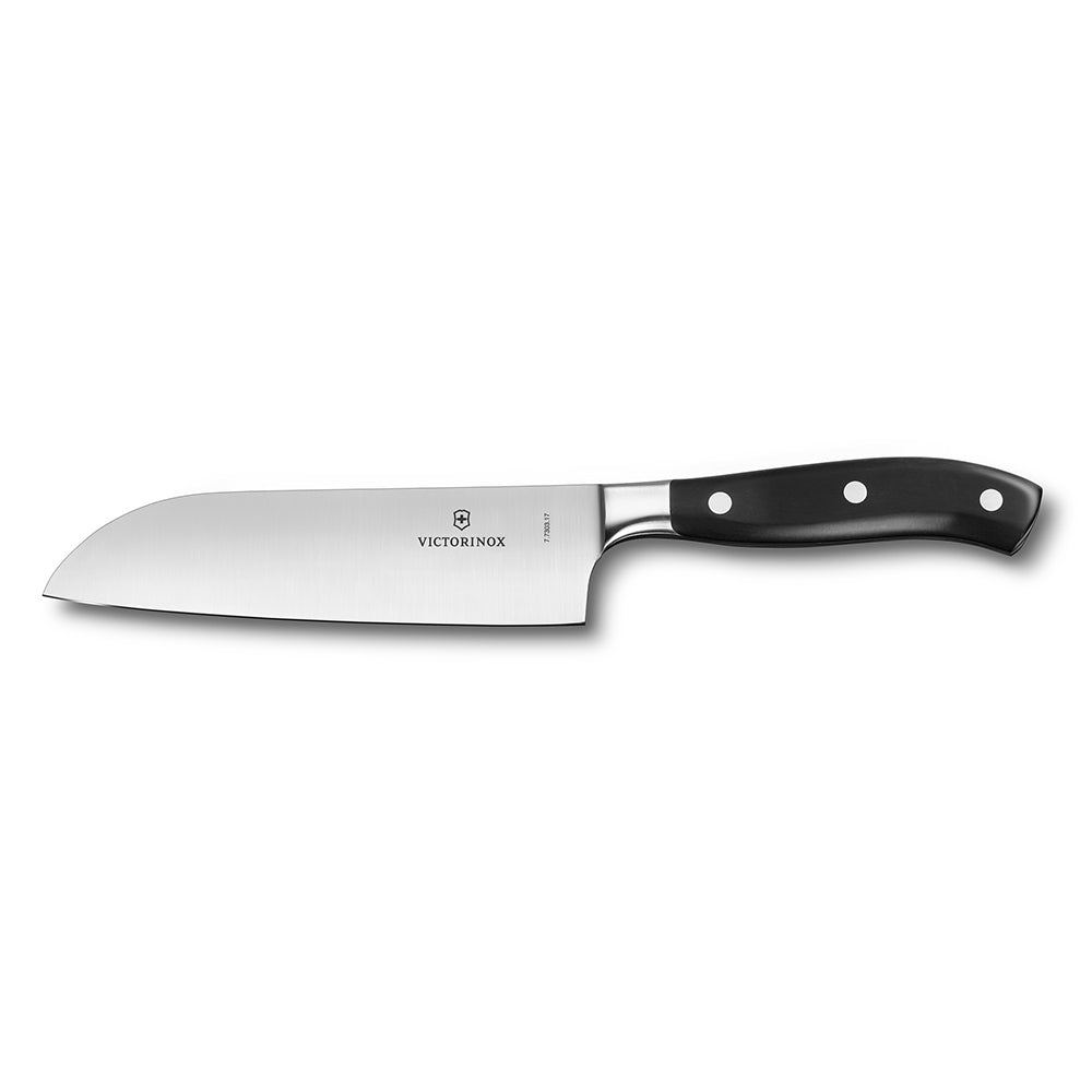 Cuchillo Grand Maître Santoku Victorinox1#Negro