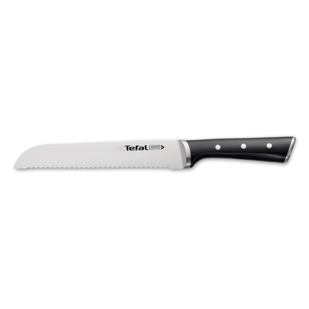 Cuchillo Pan Ice Force 20 Cm Tefal2#Negro