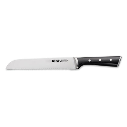 Cuchillo Pan Ice Force 20 Cm Tefal2#Negro