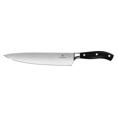 Cuchillo Para Chef Forjado Grand Maître Hoja 25 Cm Victorinox1#Negro