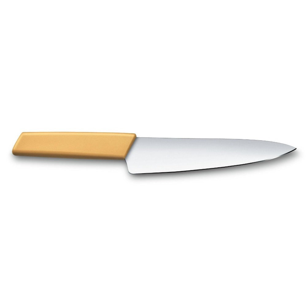 Cuchillo Para Trinchar Swiss Modern Victorinox1#Amarillo