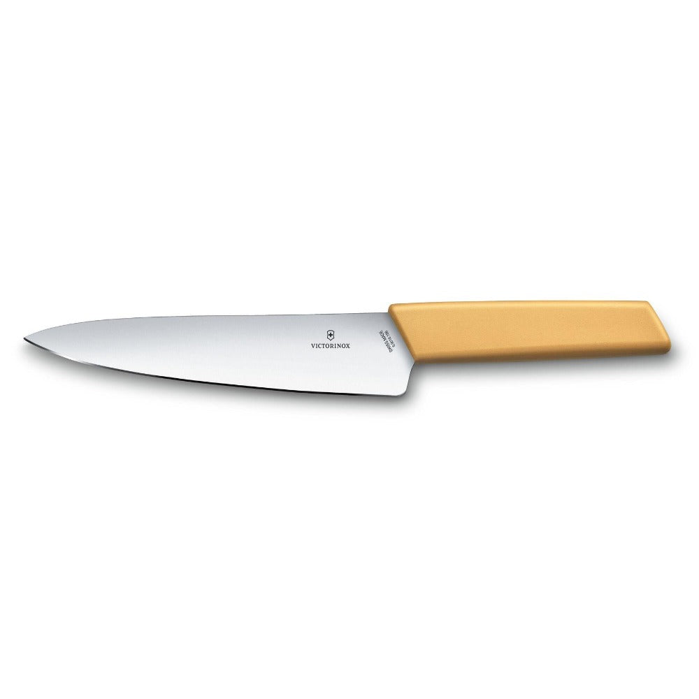 Cuchillo Para Trinchar Swiss Modern Victorinox2#Amarillo