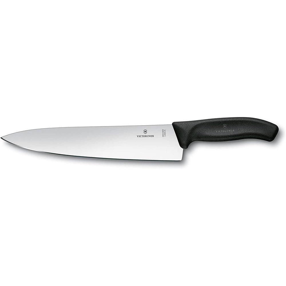 Cuchillo Para Trinchar Swiss Classic Hoja 25 Cm Victorinox2#Negro