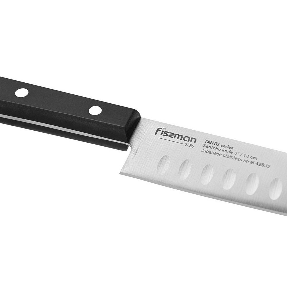 Cuchillo Santoku Tanto 13 Cm Fissman2#Gris