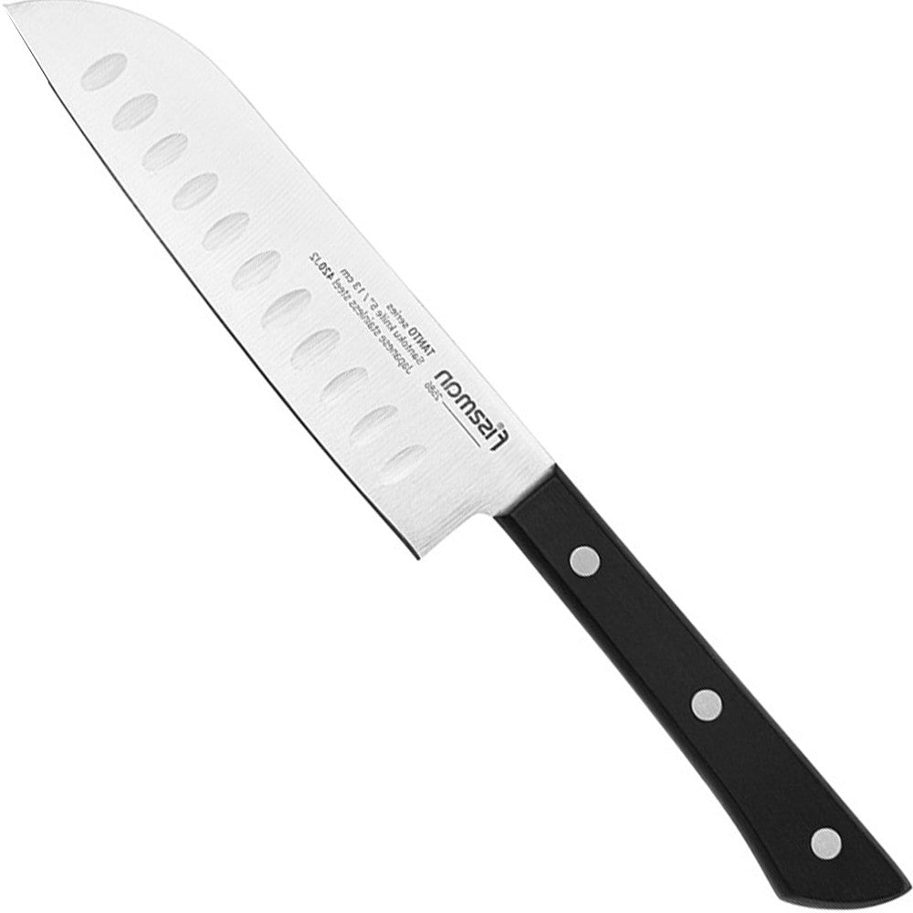 Cuchillo Santoku Tanto 13 Cm Fissman3#Gris