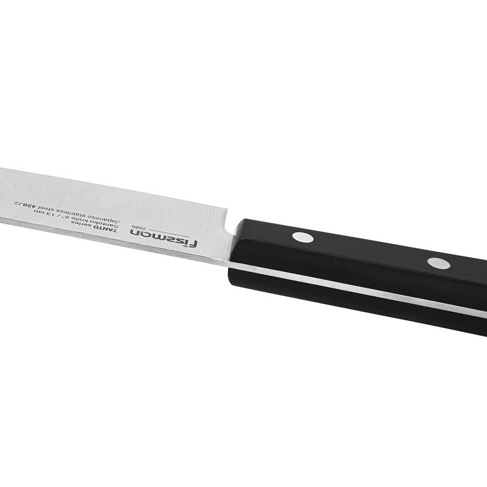 Cuchillo Santoku Tanto 13 Cm Fissman4#Gris