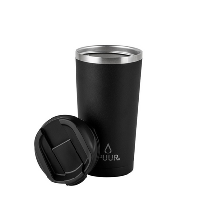 Mug Térmico Y Hérmetico Onyx 470 Ml3#Negro