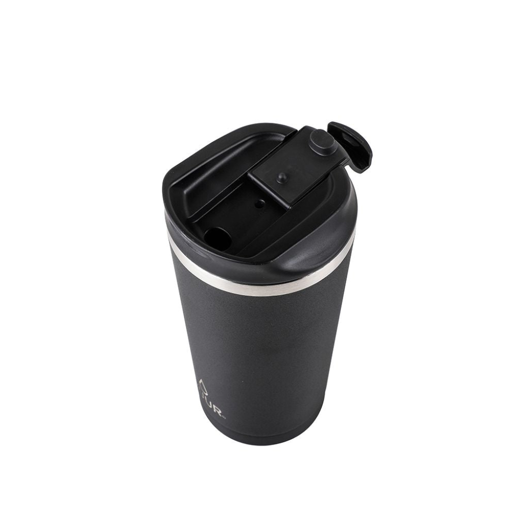 Mug Térmico Y Hérmetico Onyx 470 Ml2#Negro