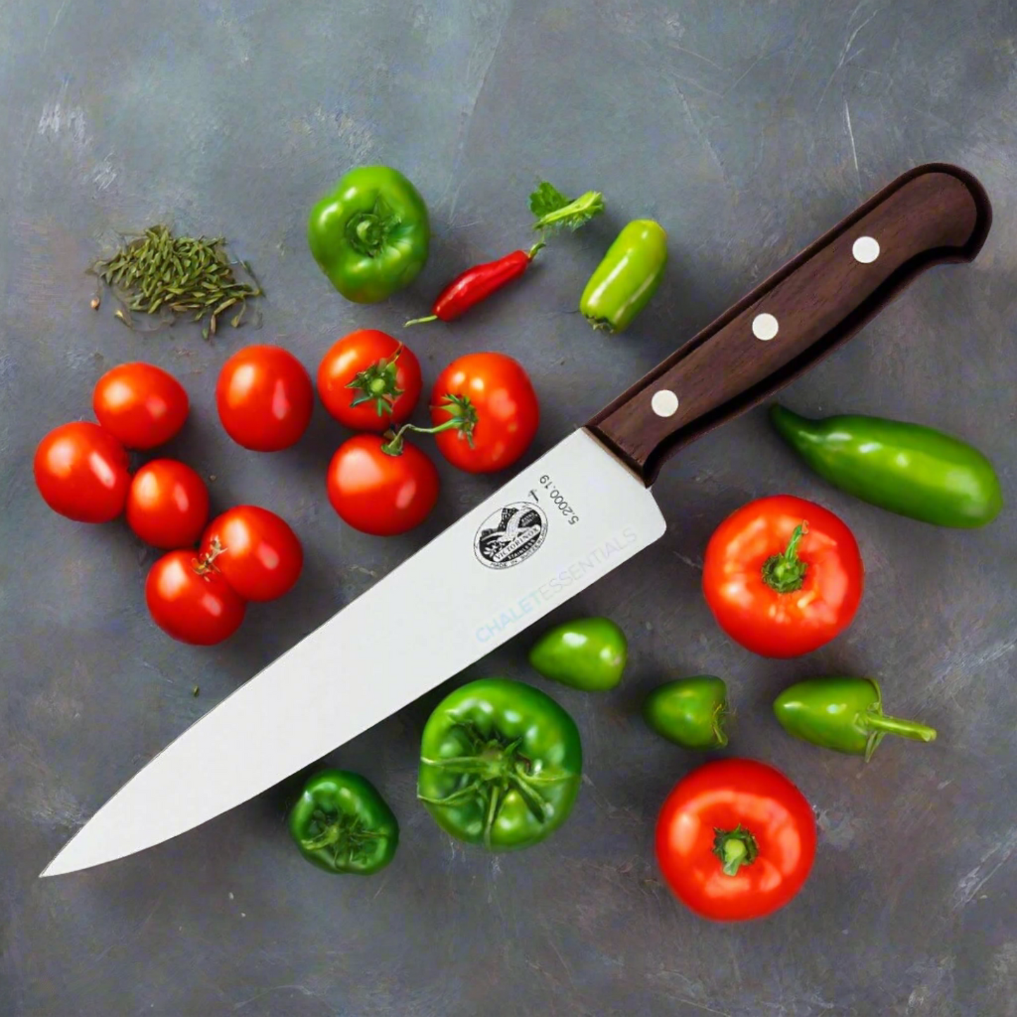 Cuchillo Cocina Rosewood 19 Cm Victorinox