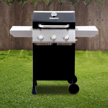 Parrilla Neo Grill 3Q Bosca2#Negro