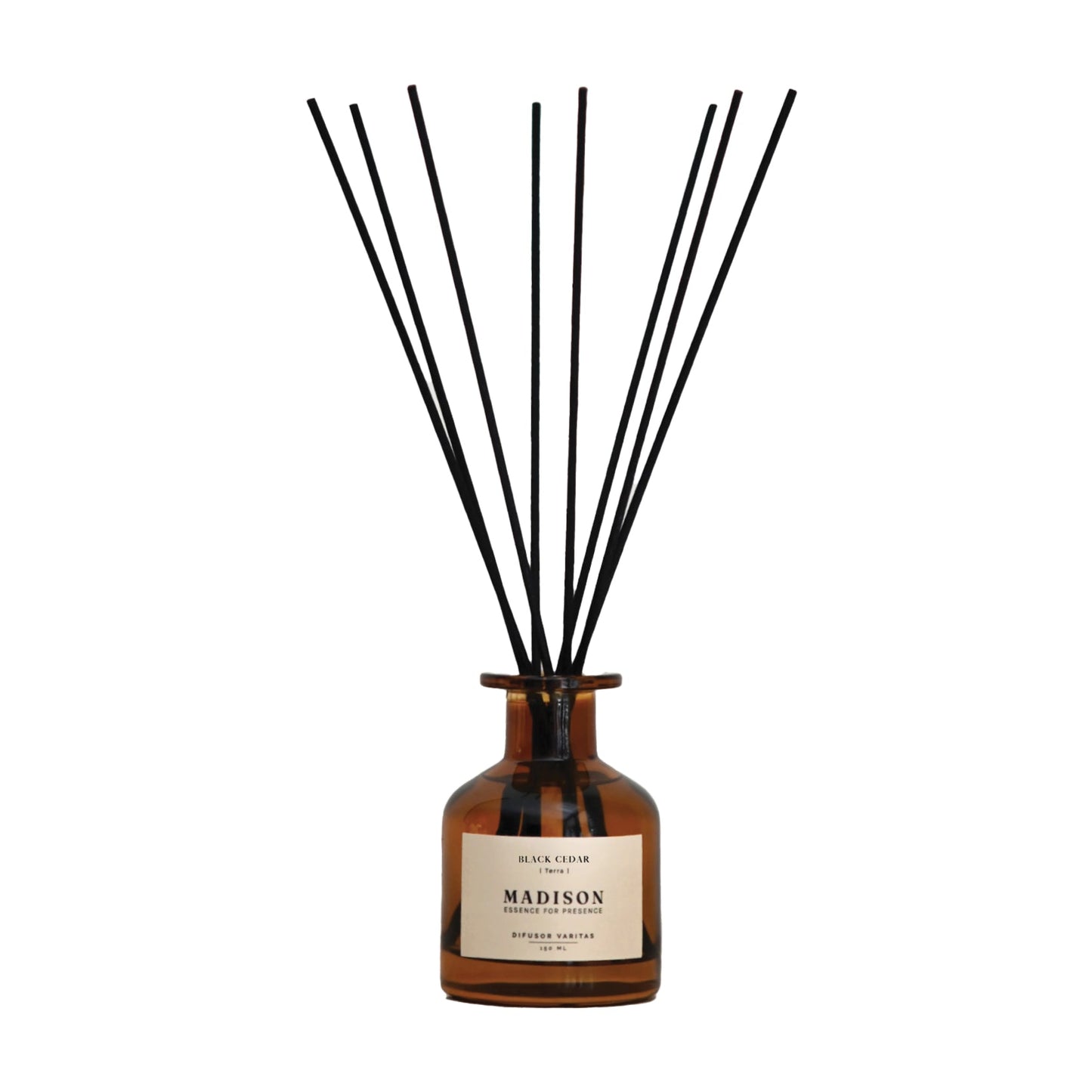 Difusor Varitas Black Cedar 150 Ml Madison4#Café