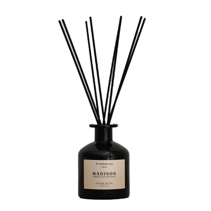 Difusor Varitas Passion Fig 250 Ml Madison5#Negro