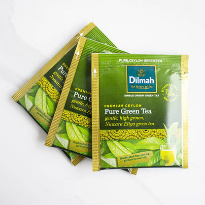 Pack 40 Bolsitas Te Verde Ceylon Natural Dilmah1#Sin color