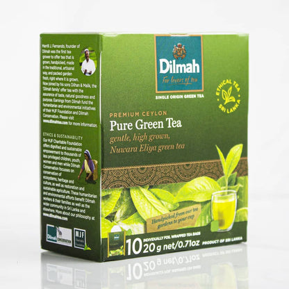 Pack 40 Bolsitas Te Verde Ceylon Natural Dilmah3#Sin color