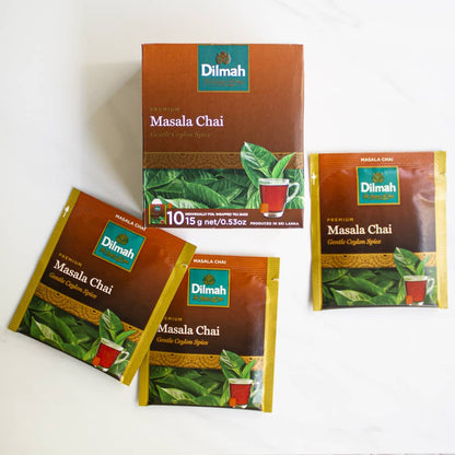 Pack 40 Bolsitas Té Negro Masala Chai Dilmah1#Sin color