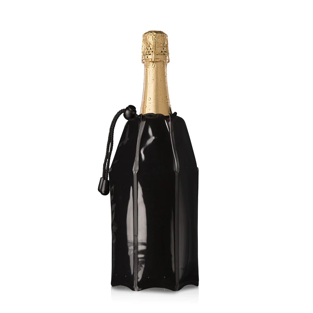 Enfriador Active Cooler Para Champagne Vacuvin3#Negro