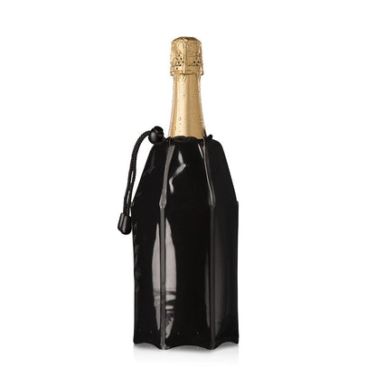 Enfriador Active Cooler Para Champagne Vacuvin3#Negro