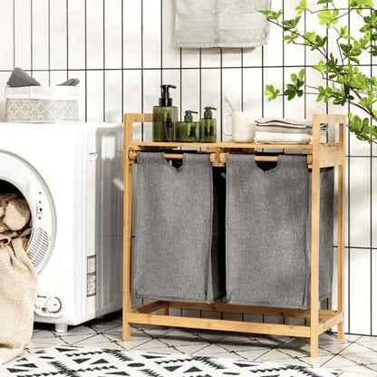 Estante De Bambú Para Ropa Santú Home & Deco1#Gris