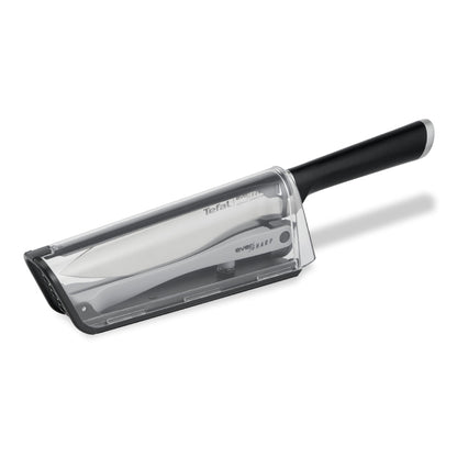 Cuchillo Eversharp Con Afilador Tefal1#Gris