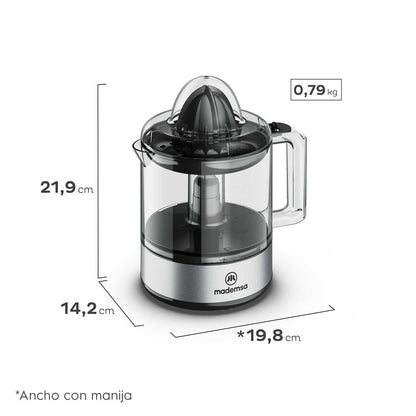 Exprimidor De Cítricos MJP10 Mademsa6#Acero