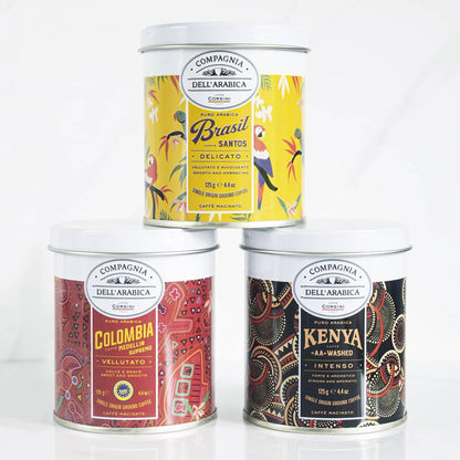 Pack 3 Latas Café Molido 375 Grs Corsini1#Sin color