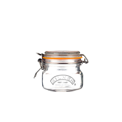 Set 2 Frascos Kilner Cuadrado Cierre Clip 0.25Lt Kilner3#Transparente