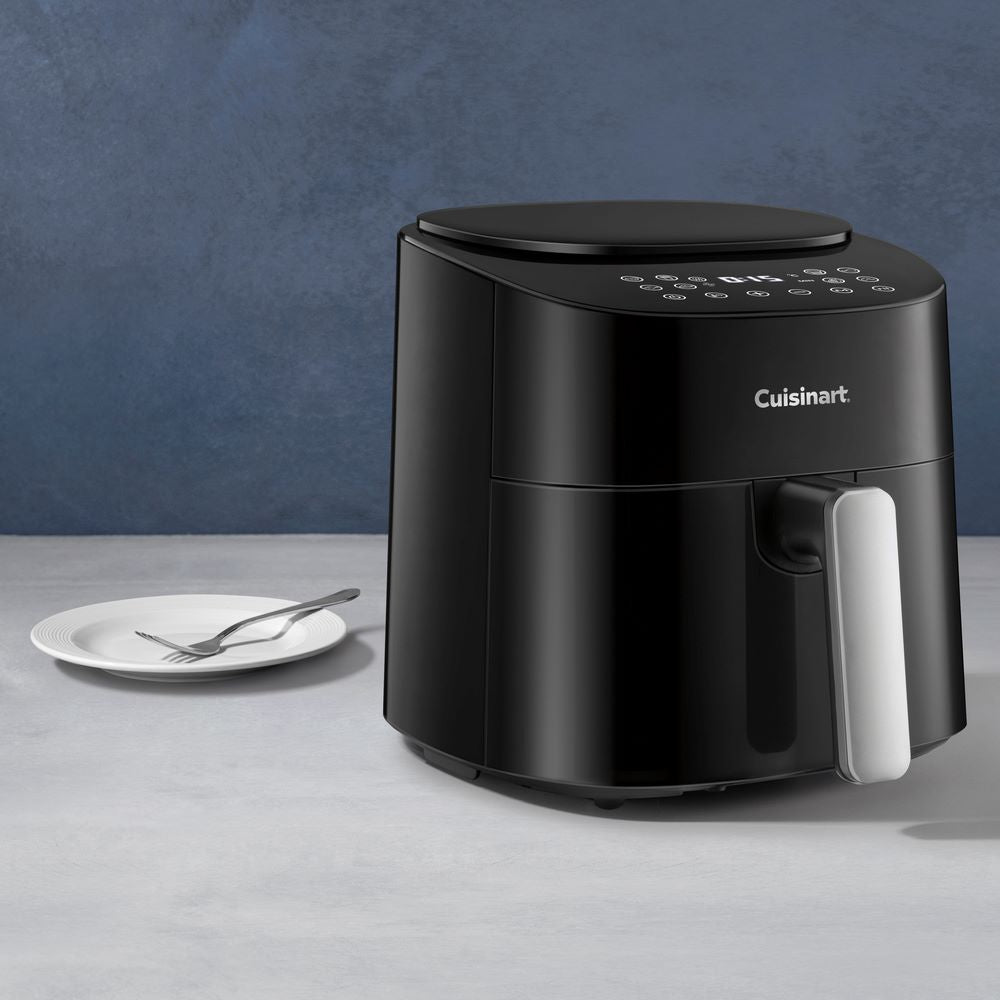 Freidora De Aire Digital Compacta AIR370CL 3.7 Lts Cuisinart2#Negro