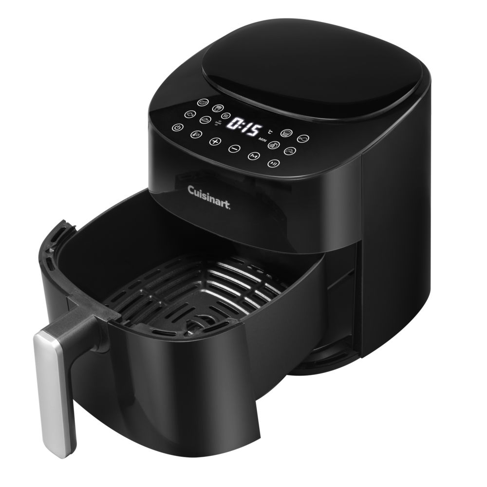 Freidora De Aire Digital Compacta AIR370CL 3.7 Lts Cuisinart1#Negro